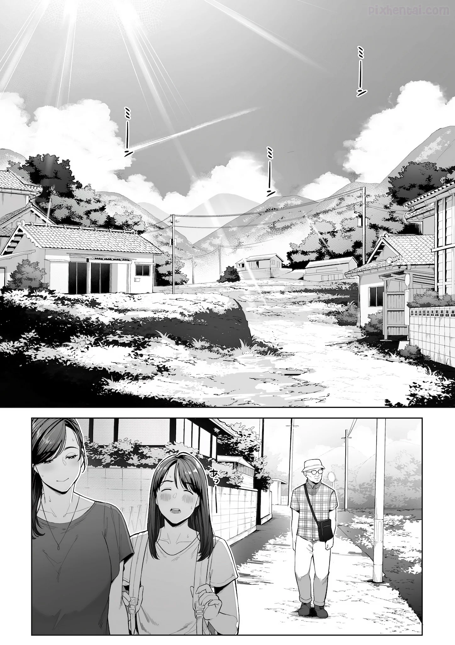 Komik hentai xxx manga sex bokep Ana no Mukou no Atsui Natsu 3